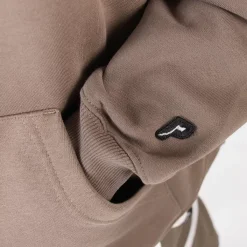 Pursuit of Happiness Hoodies & Crews<Classic Heavyweight Pullover In Otter/White