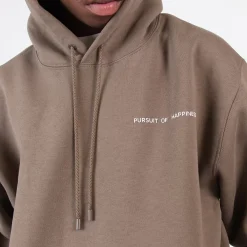 Pursuit of Happiness Hoodies & Crews<Classic Heavyweight Pullover In Otter/White
