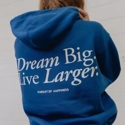 Pursuit of Happiness Hoodies & Crews<Classic Heavyweight Pullover Sky Unisex