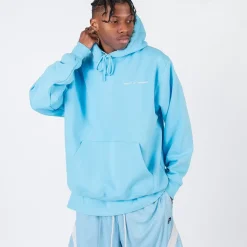 Pursuit of Happiness Hoodies & Crews<Classic Heavyweight Pullover In Skylight/White