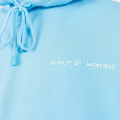 Pursuit of Happiness Hoodies & Crews<Classic Heavyweight Pullover In Skylight/White