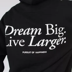 Pursuit of Happiness Hoodies & Crews<Classic Heavyweight Pullover In Midnight/White