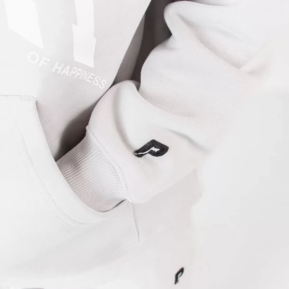 Pursuit of Happiness Hoodies & Crews<Classic Heavyweight Pullover In Concrete/White/Sand