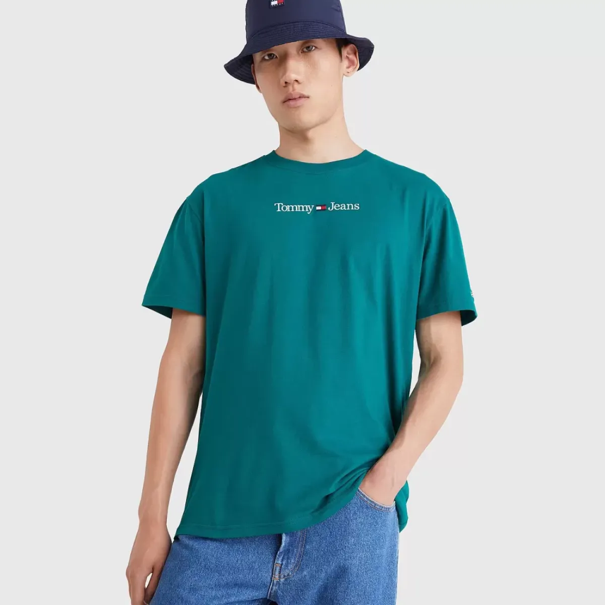 TOMMY HILFIGER Tees & Singlets<Classic Linear Logo T-Shirt