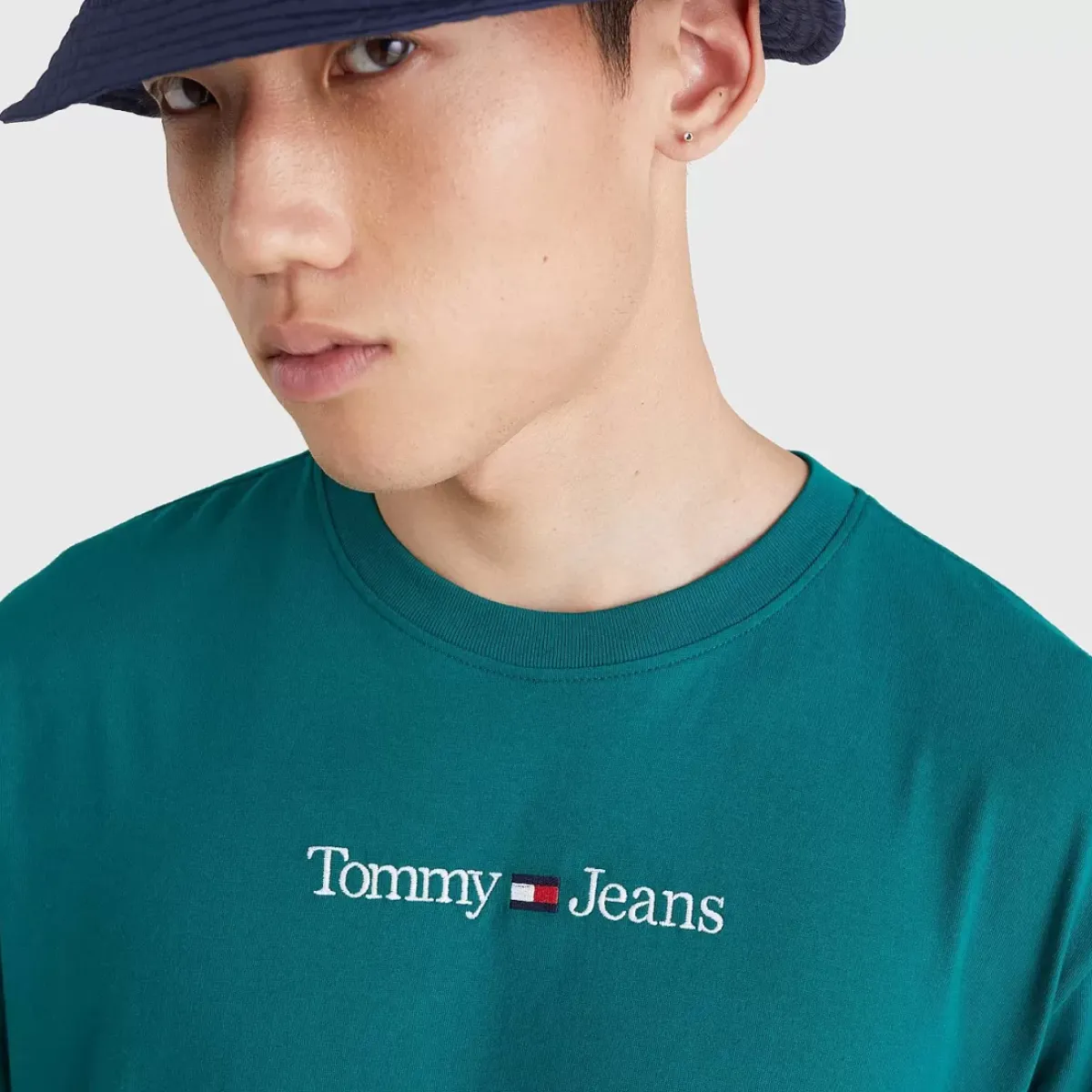 TOMMY HILFIGER Tees & Singlets<Classic Linear Logo T-Shirt