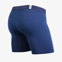BN3TH Socks & Underwear<Classic Navy Boxer Brief Underwear