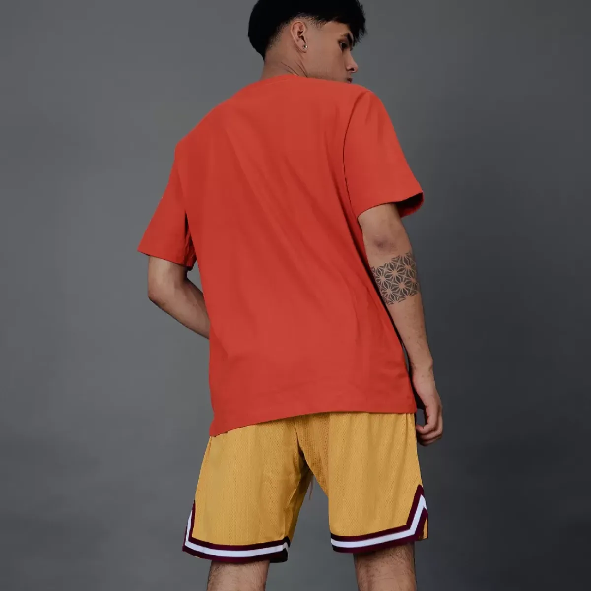 Pursuit of Happiness Tees & Singlets<Classic Track Happiness Tee Red