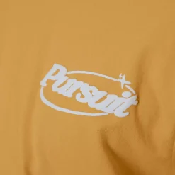 Pursuit of Happiness Tees & Singlets<Classic Track Pursuit Tee Gold Quote