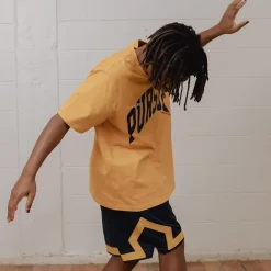 Pursuit of Happiness Tees & Singlets<Classic Track Tee Gold