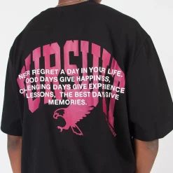 Pursuit of Happiness Tees & Singlets<Classic Track Tee Lessons In Midnight/Boysenberry/White