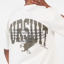 Pursuit of Happiness Tees & Singlets<Classic Track Tee Lessons In Natural/Otter/Midnight