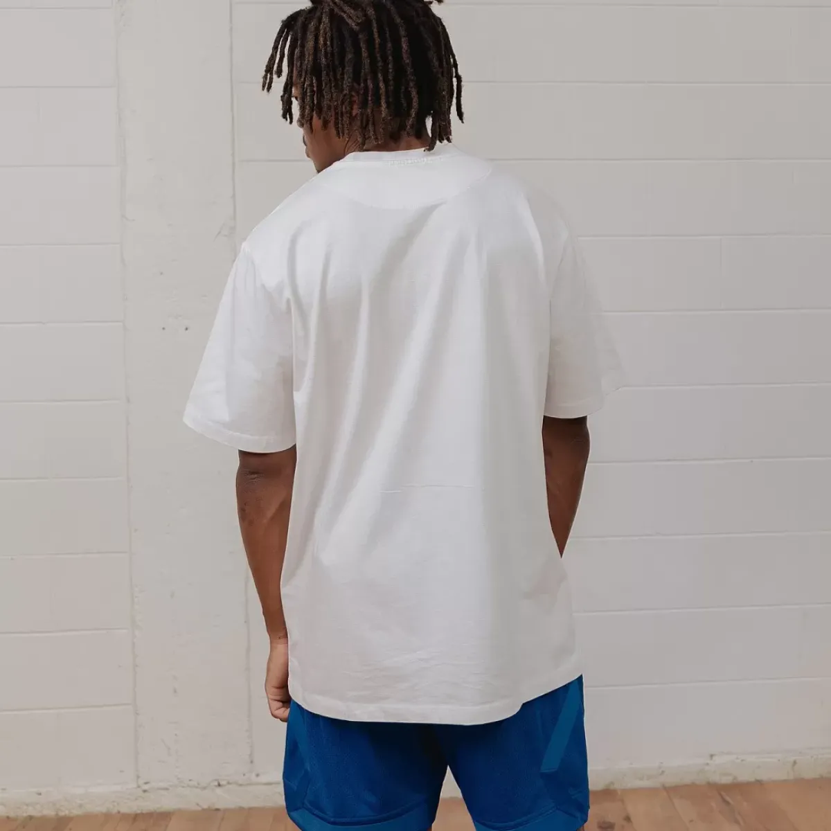 Pursuit of Happiness Tees & Singlets<Classic Track Tee White Sky