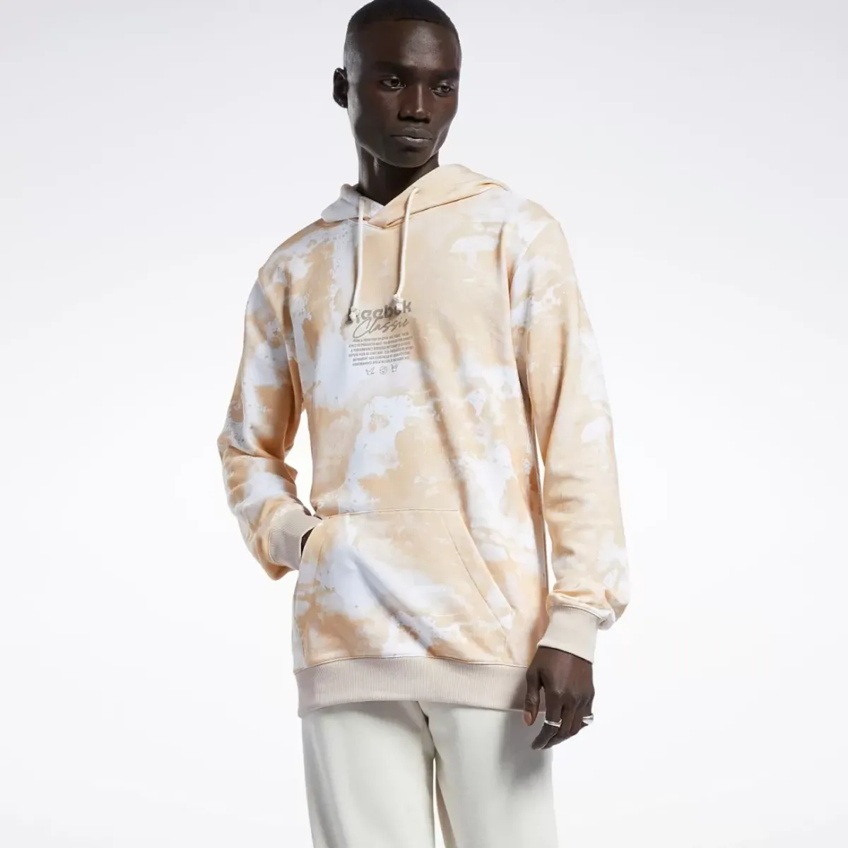 Reebok Hoodies & Crews<Classics Allover Print Hoodie