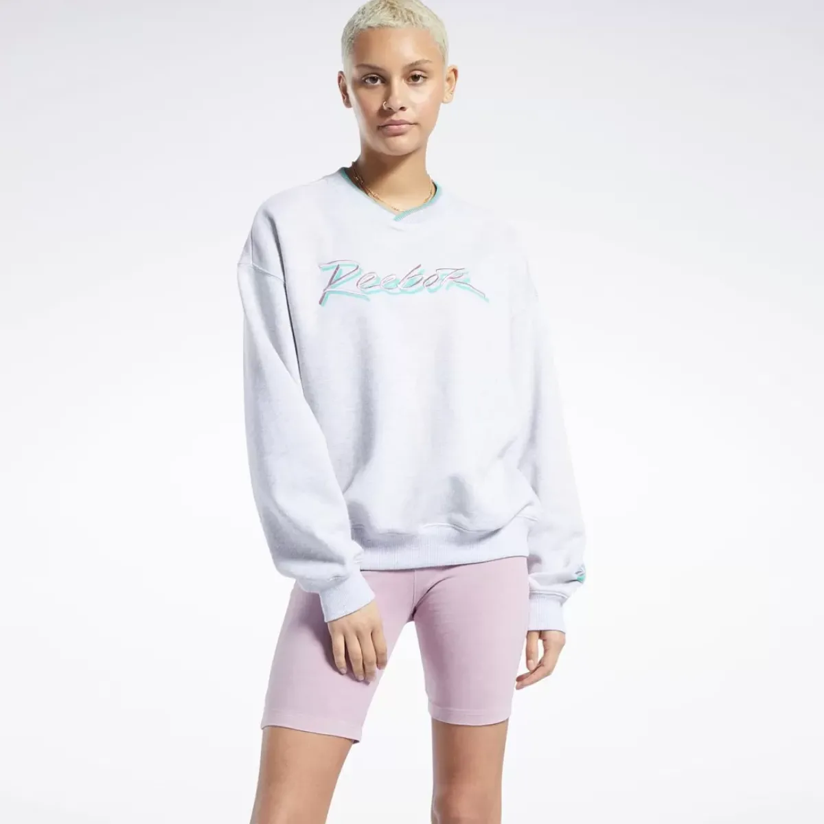 Reebok Hoodies & Crews<Classics Graphic Sweatshirt