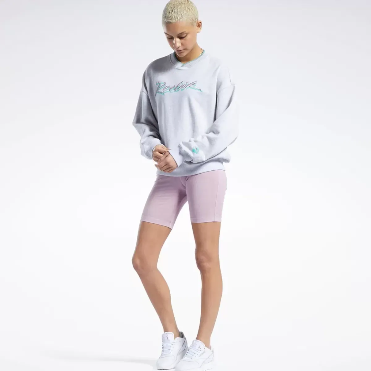 Reebok Hoodies & Crews<Classics Graphic Sweatshirt