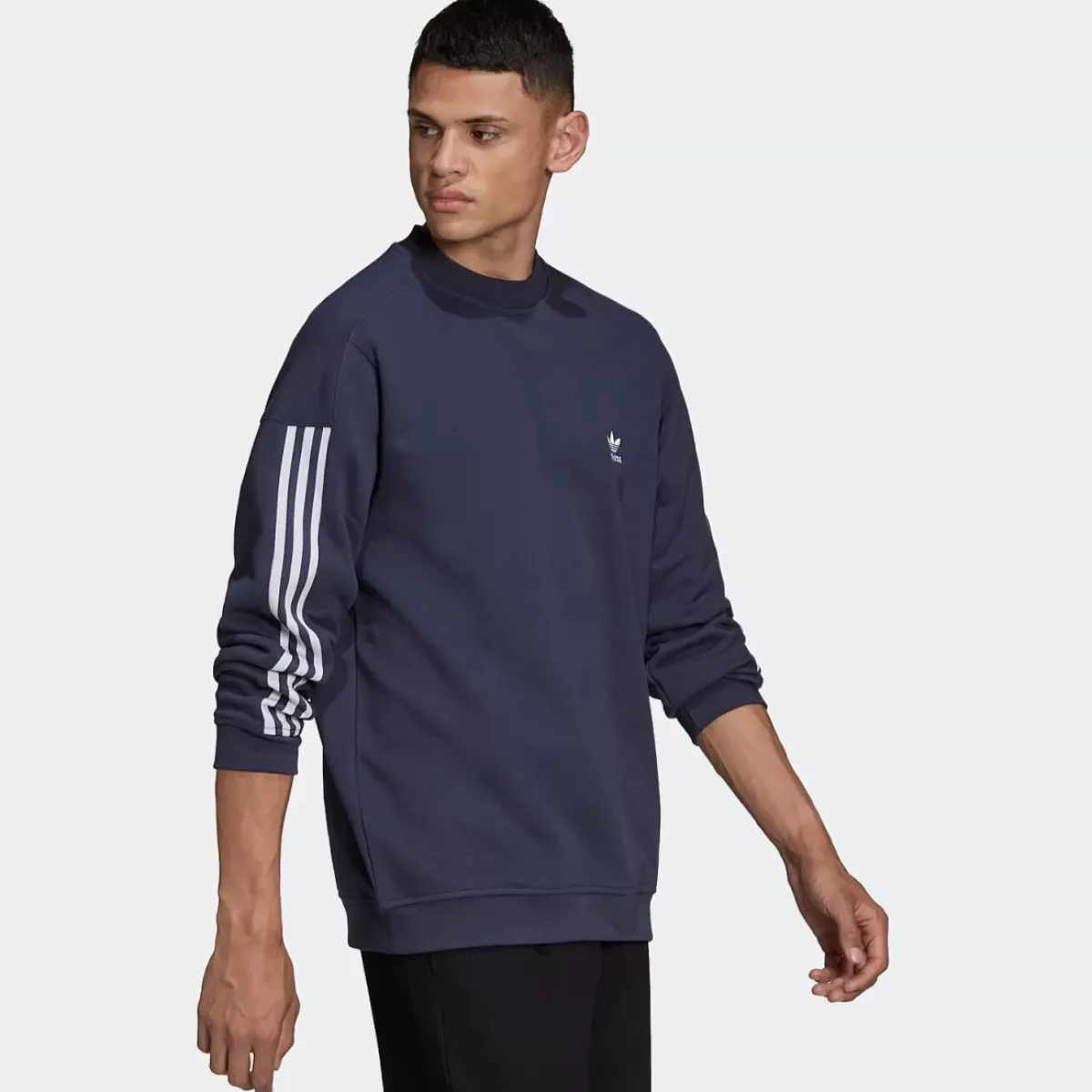 Adidas Originals Hoodies & Crews<Classics Lock-Up Crewneck Sweatshirt
