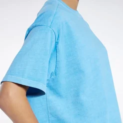 Reebok Tees & Tanks<Classics Natural Dye Cropped T-Shirt
