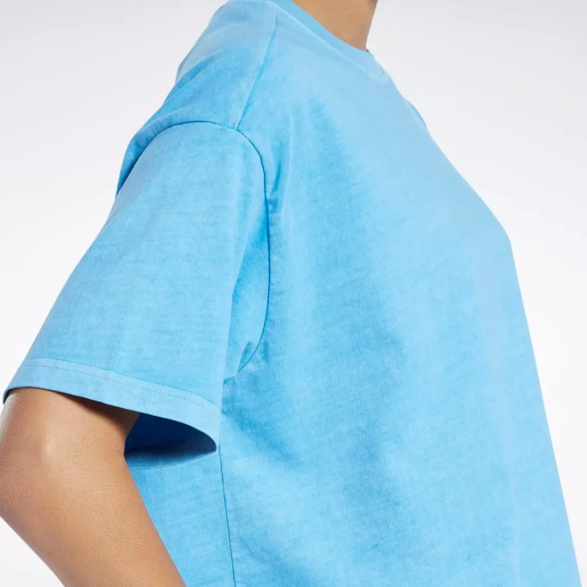 Reebok Tees & Tanks<Classics Natural Dye Cropped T-Shirt