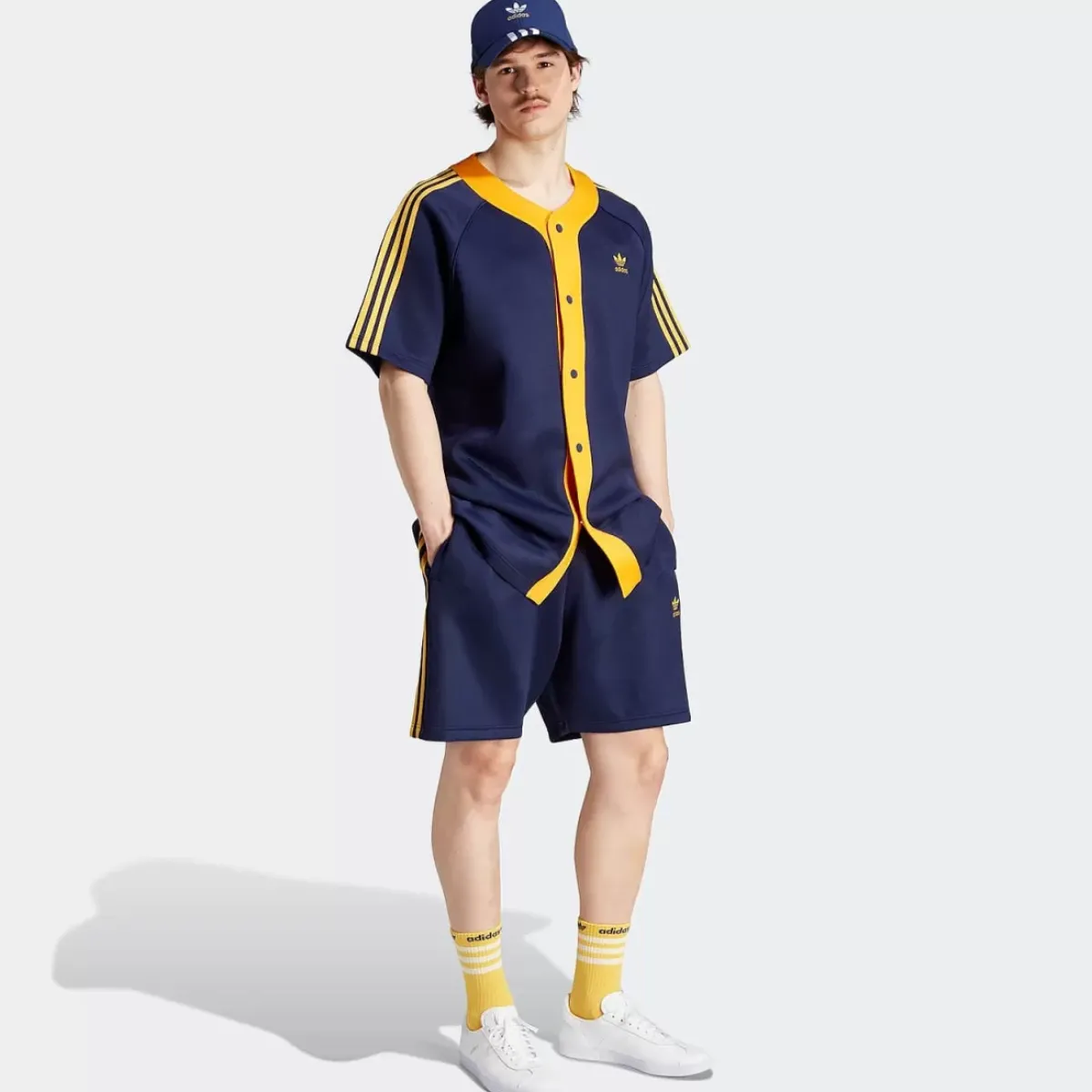 Adidas Originals Tees & Singlets<Classics+ Short Sleeve Shirt