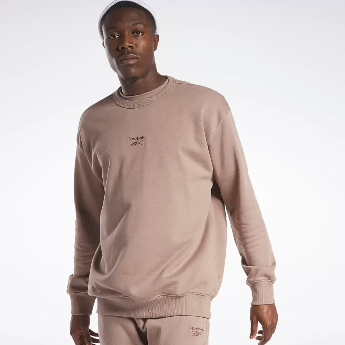 Reebok Hoodies & Crews<Classics Small Vector Crew Sweatshirt