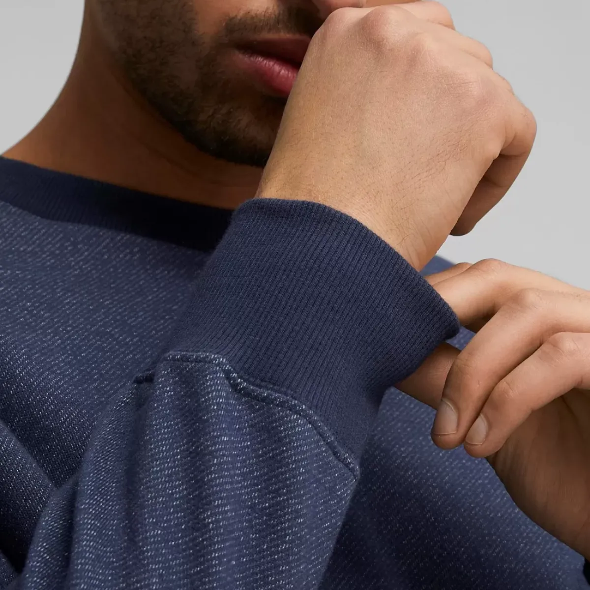 Puma Hoodies & Crews<Classics Soft Ink Crewneck