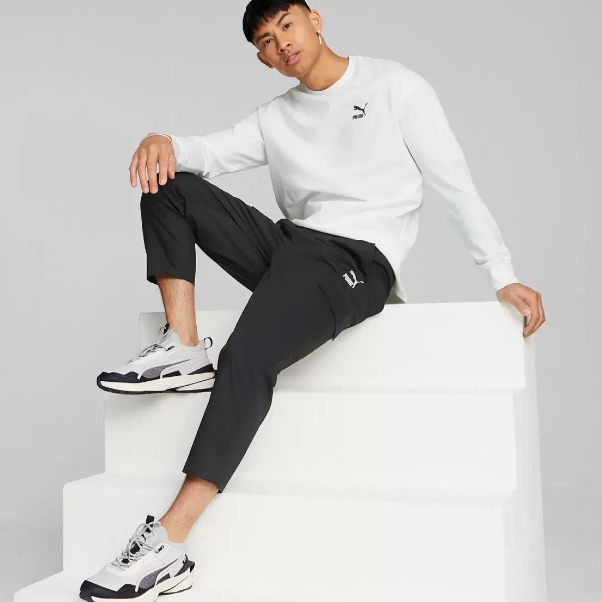 Puma Pants & Sweats<Classics Woven Pants