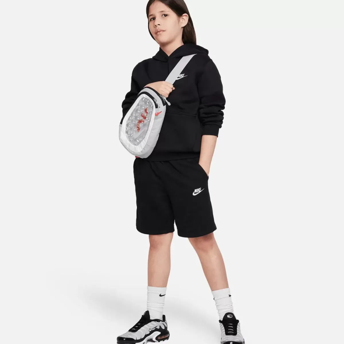 Nike Shorts<Club Fleece French Terry Shorts Youth