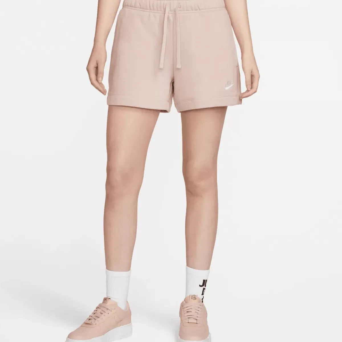 Nike Shorts<Club Fleece Mid-Rise Shorts