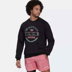 Adidas Originals Hoodies & Crews<Club Sweatshirt