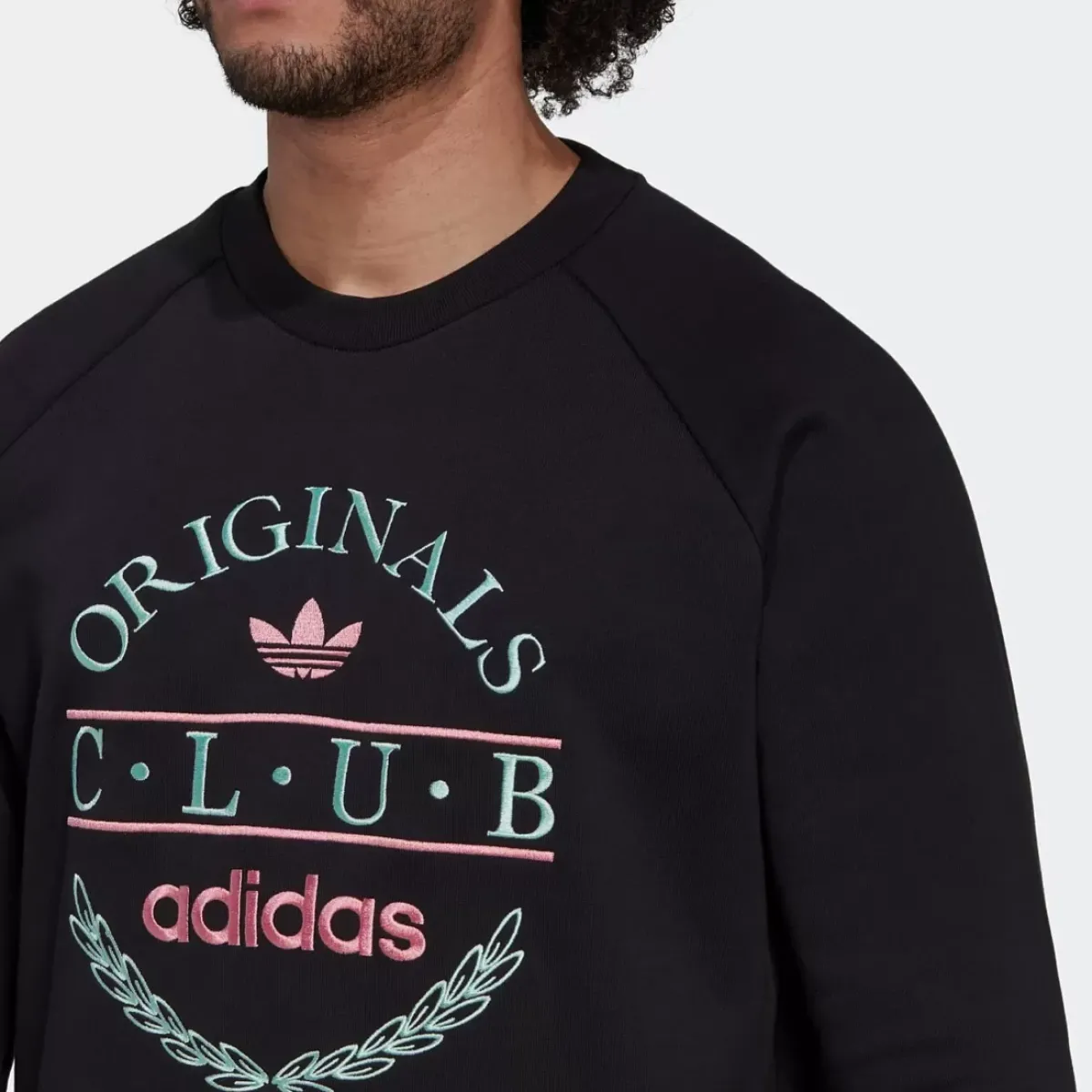 Adidas Originals Hoodies & Crews<Club Sweatshirt