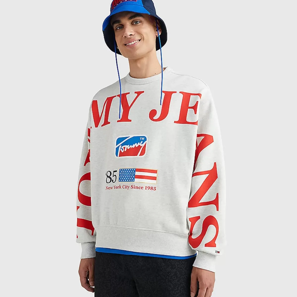 TOMMY HILFIGER Hoodies & Crews<Comfort Modern Sport Crewneck