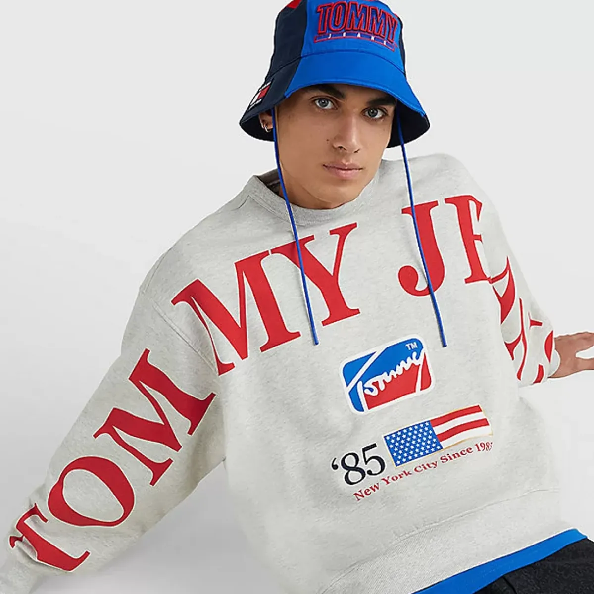 TOMMY HILFIGER Hoodies & Crews<Comfort Modern Sport Crewneck