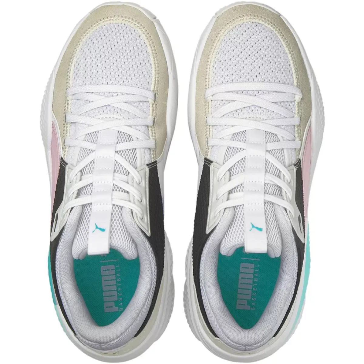 Puma Basketball Shoes<Court Rider Summer Days Mens