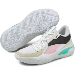 Puma Basketball Shoes<Court Rider Summer Days Mens