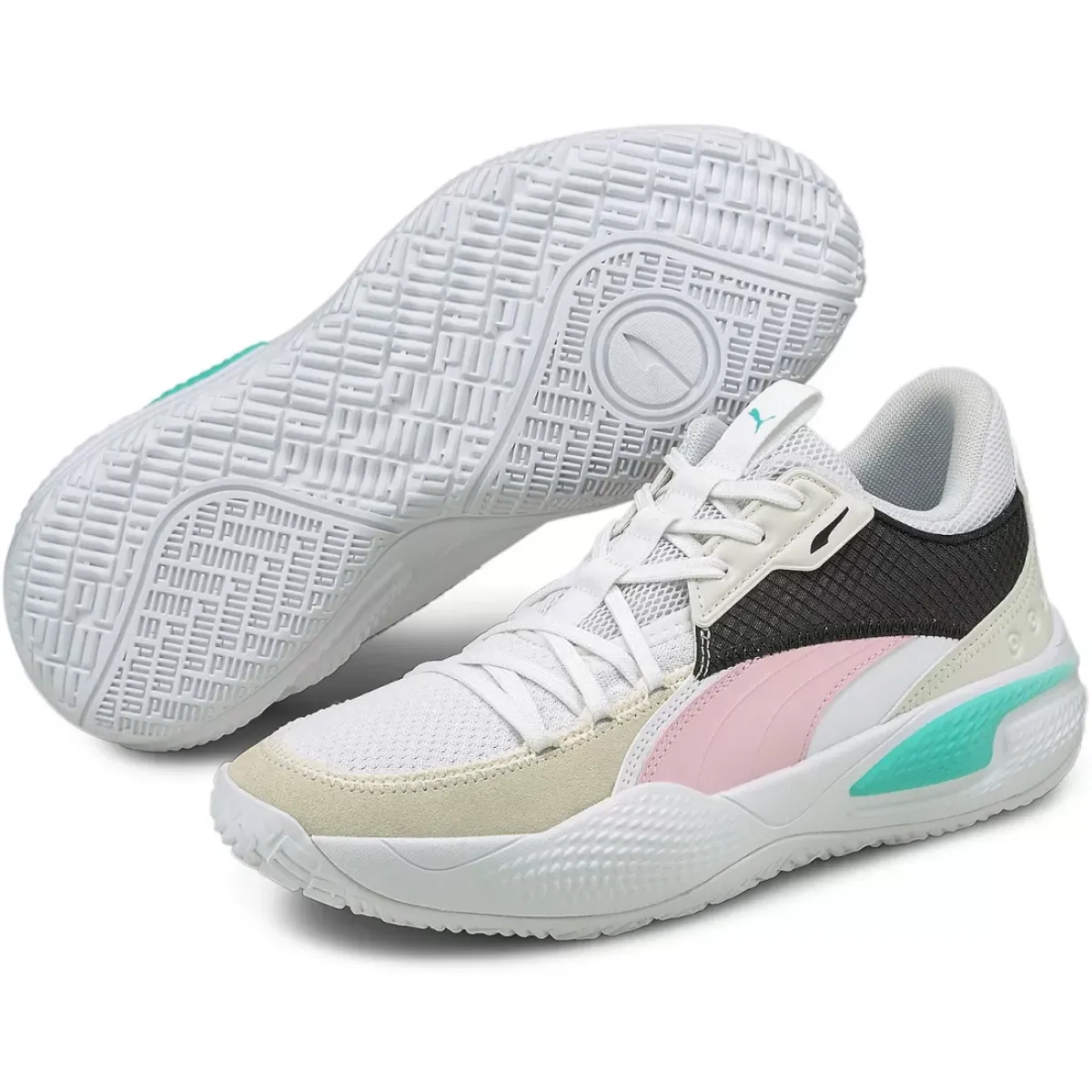 Puma Basketball Shoes<Court Rider Summer Days Mens