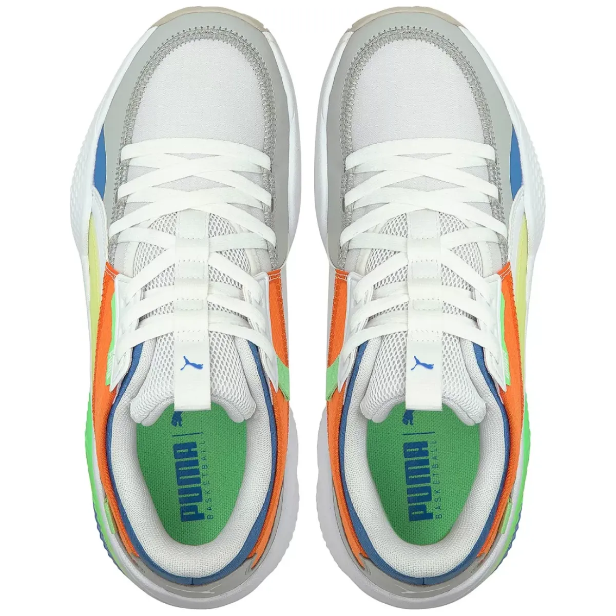 Puma Basketball Shoes<Court Rider Twofold Mens
