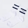 Taylor Sport Socks & Underwear<Crew Socks In Navy