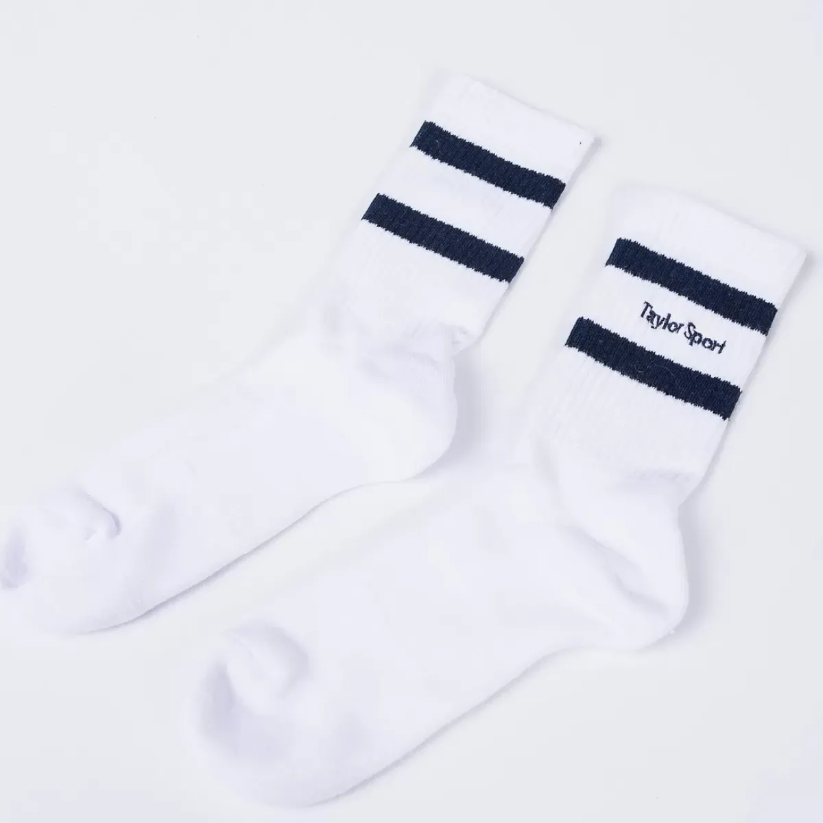 Taylor Sport Socks & Underwear<Crew Socks In Navy