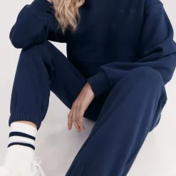 Taylor Sport Socks & Underwear<Crew Socks In Navy