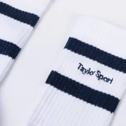 Taylor Sport Socks & Underwear<Crew Socks In Navy