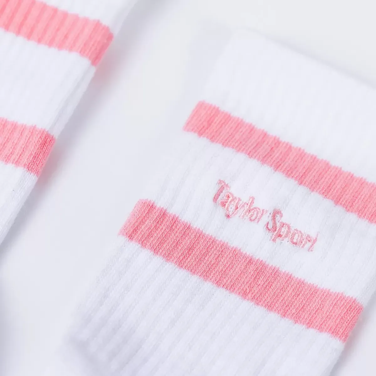 Taylor Sport Socks & Underwear<Crew Socks In Rose Pink