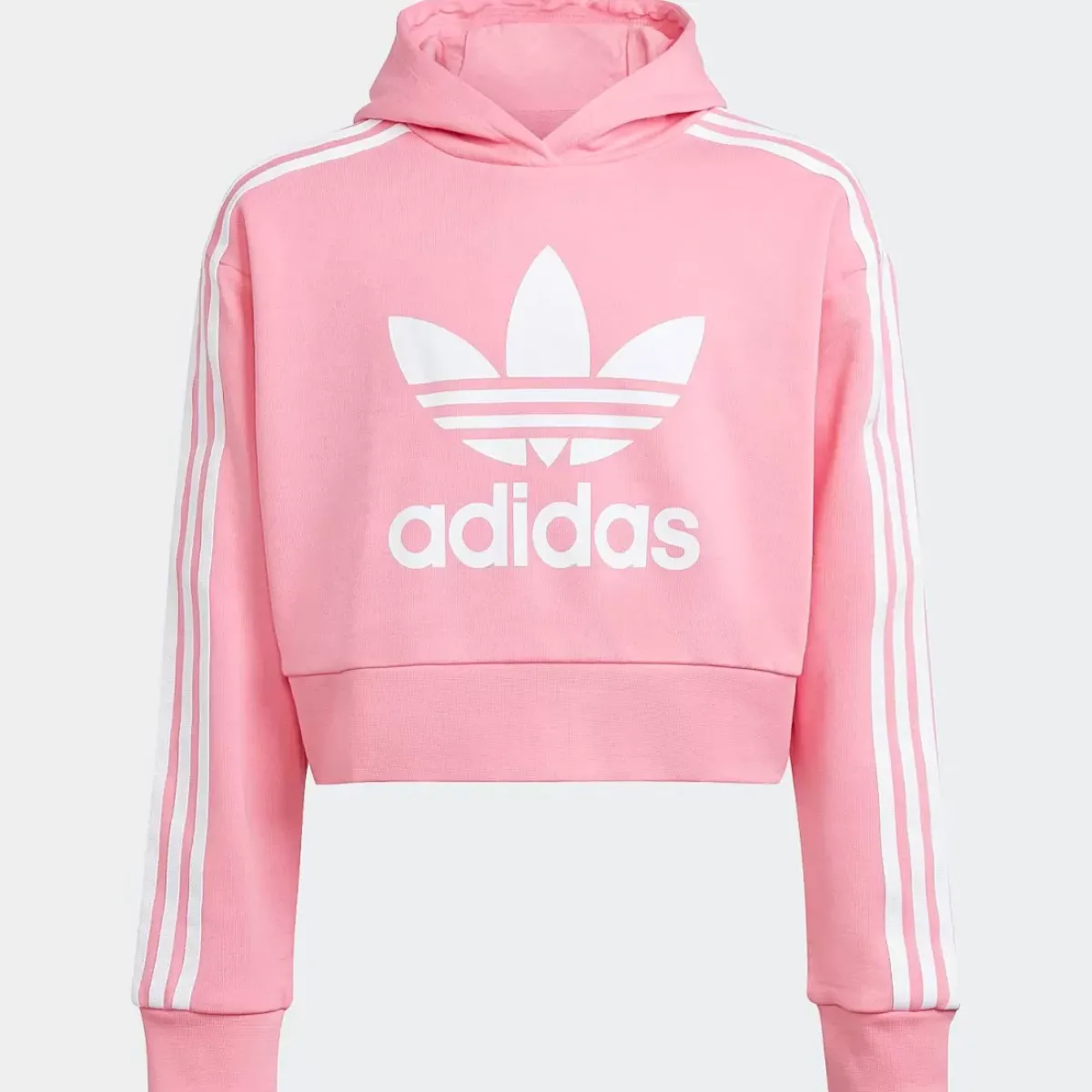 Adidas Originals Hoodies & Crews<Cropped Hoodie Youth