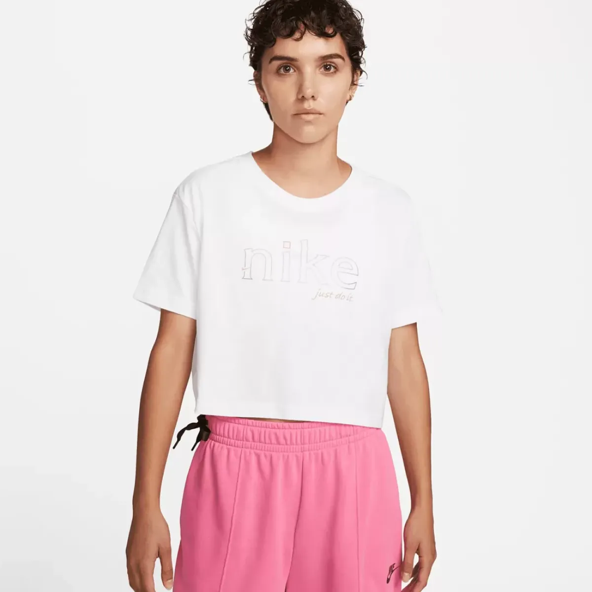 Nike Tees & Tanks<Cropped Sportswear Tee