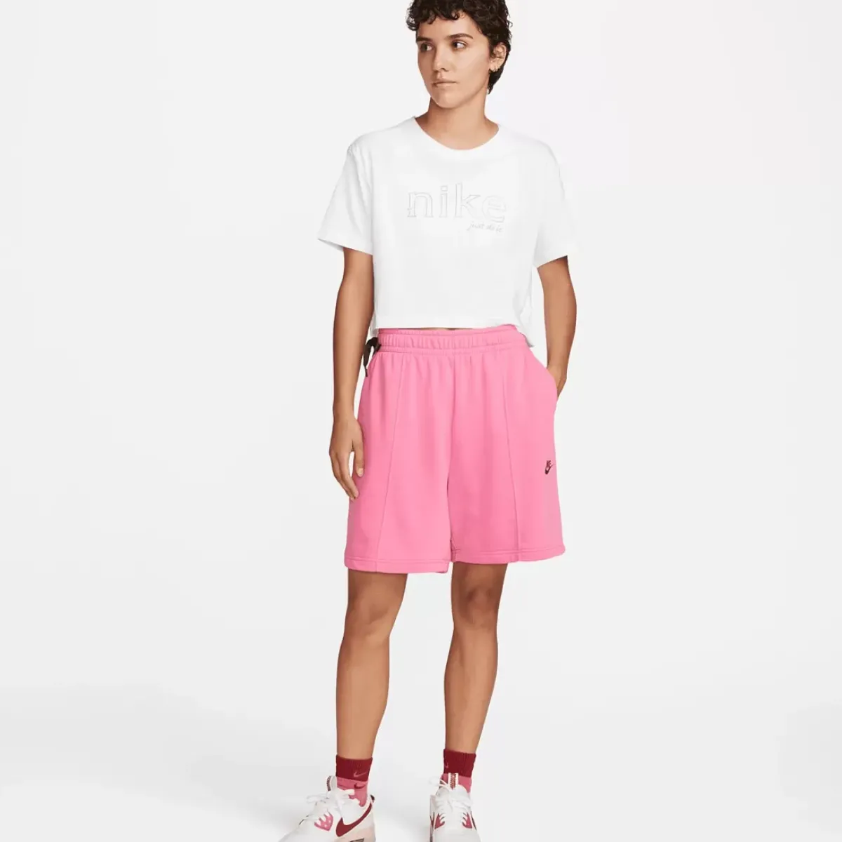 Nike Tees & Tanks<Cropped Sportswear Tee