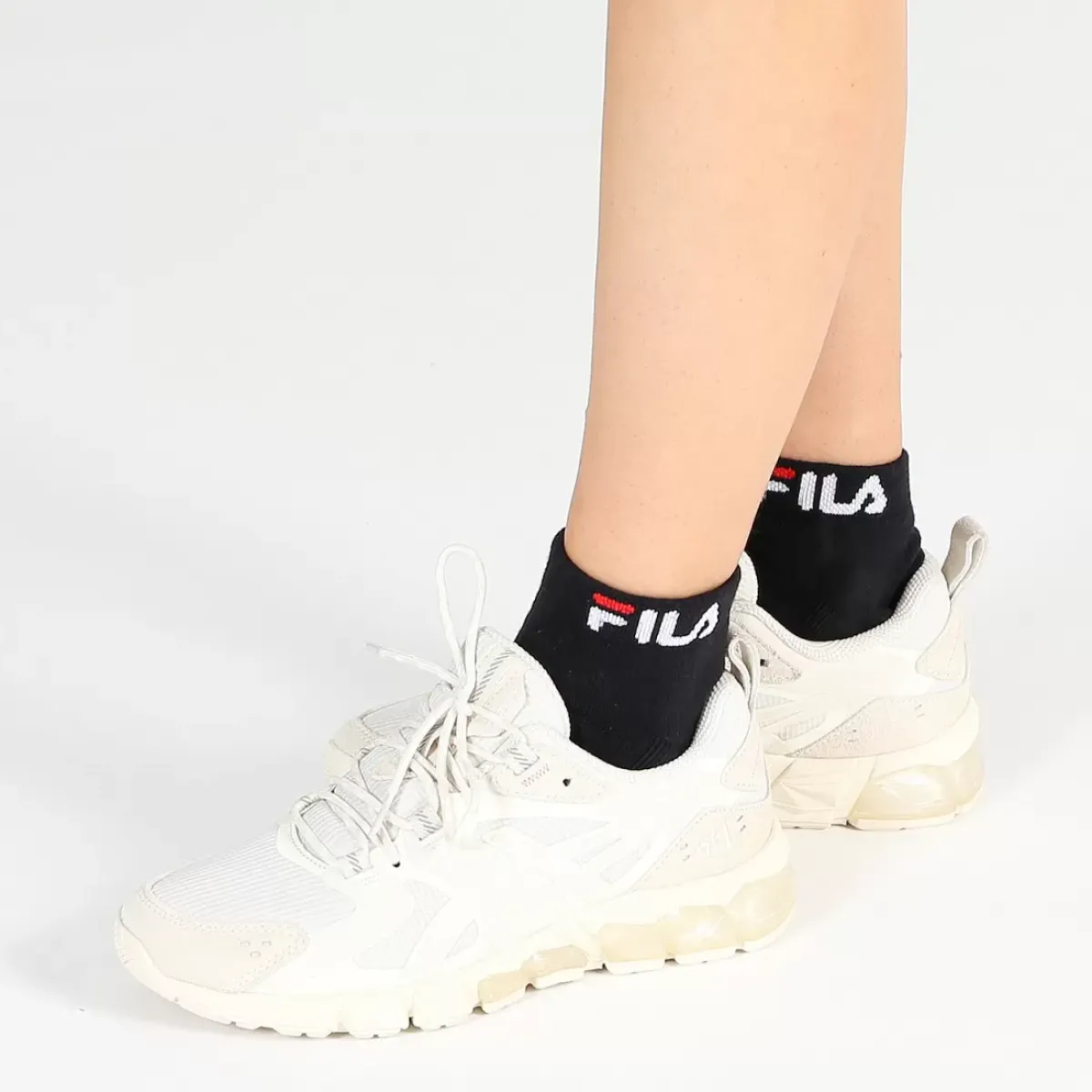 Fila Socks & Underwear<Cushion Ankle Socks 3 Pack