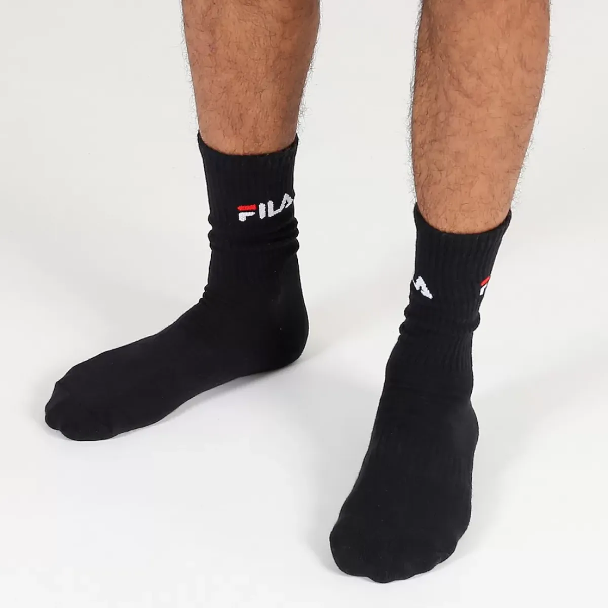 Fila Socks & Underwear<Cushion Crew Socks 3 Pack