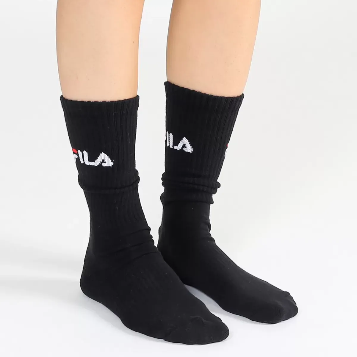 Fila Socks & Underwear<Cushion Crew Socks 3 Pack