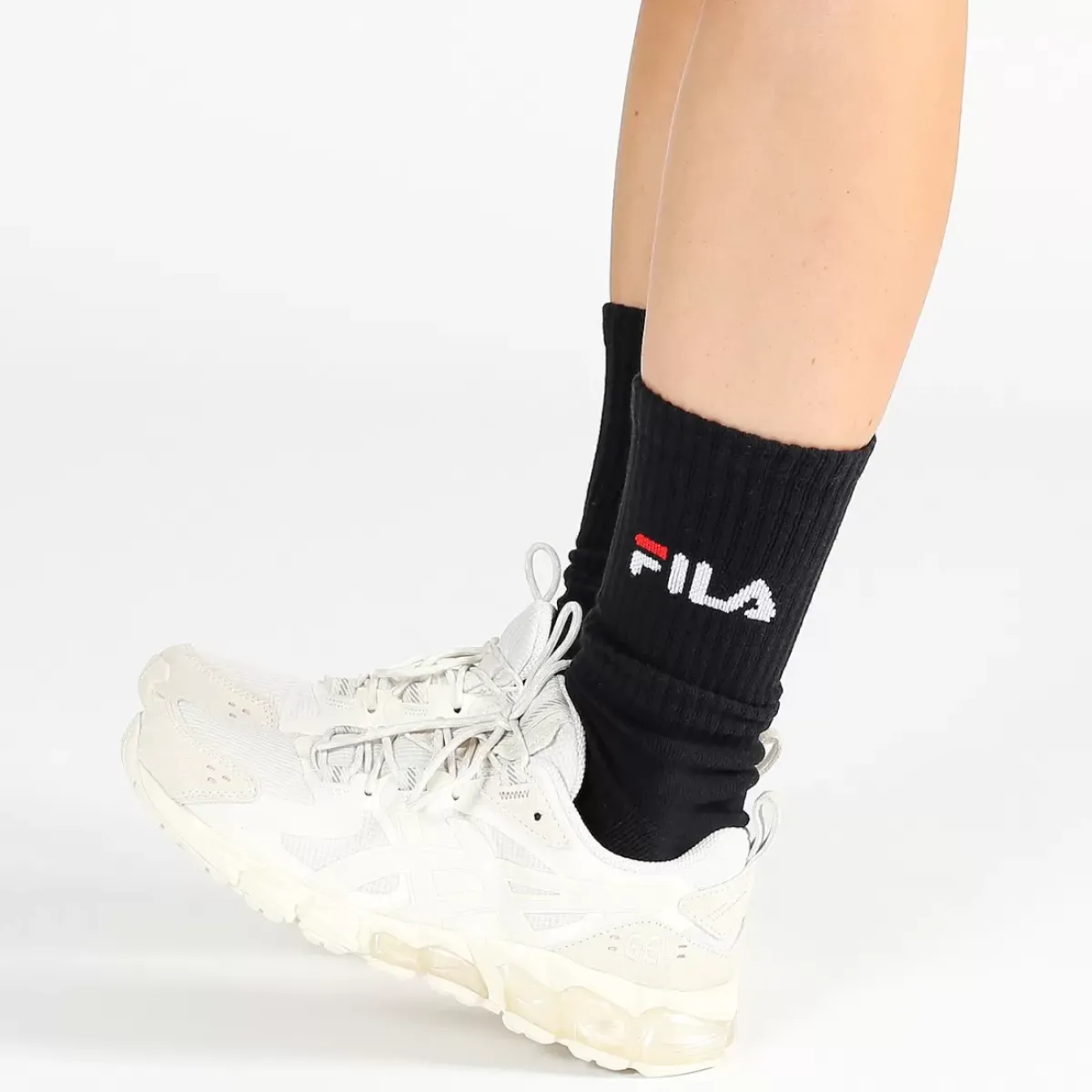 Fila Socks & Underwear<Cushion Crew Socks 3 Pack