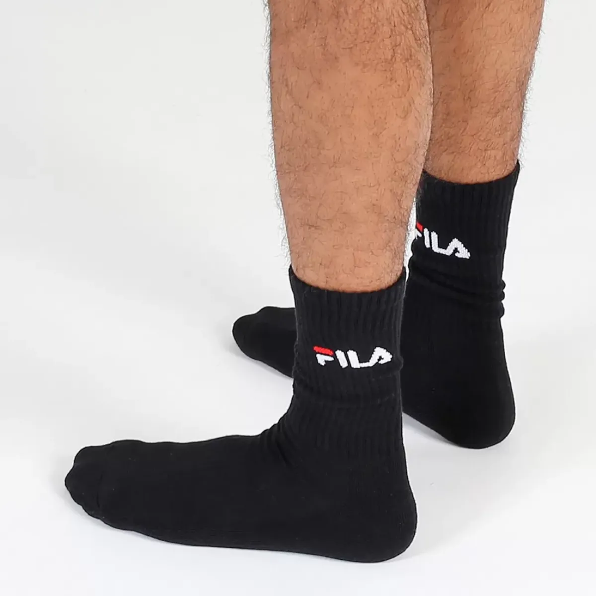 Fila Socks & Underwear<Cushion Crew Socks 3 Pack