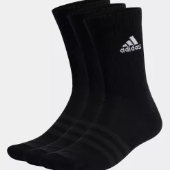 Adidas Socks & Underwear<Cushioned Crew Socks 3 Pack